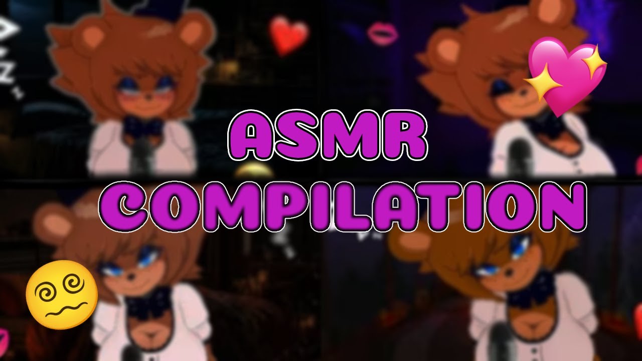 💜😘Mouth Sounds ASMR 1 Hour COMPILATION💜 | ⭐Frenni ASMR Build Battles MOUTH SOUNDS (No Talking)⭐