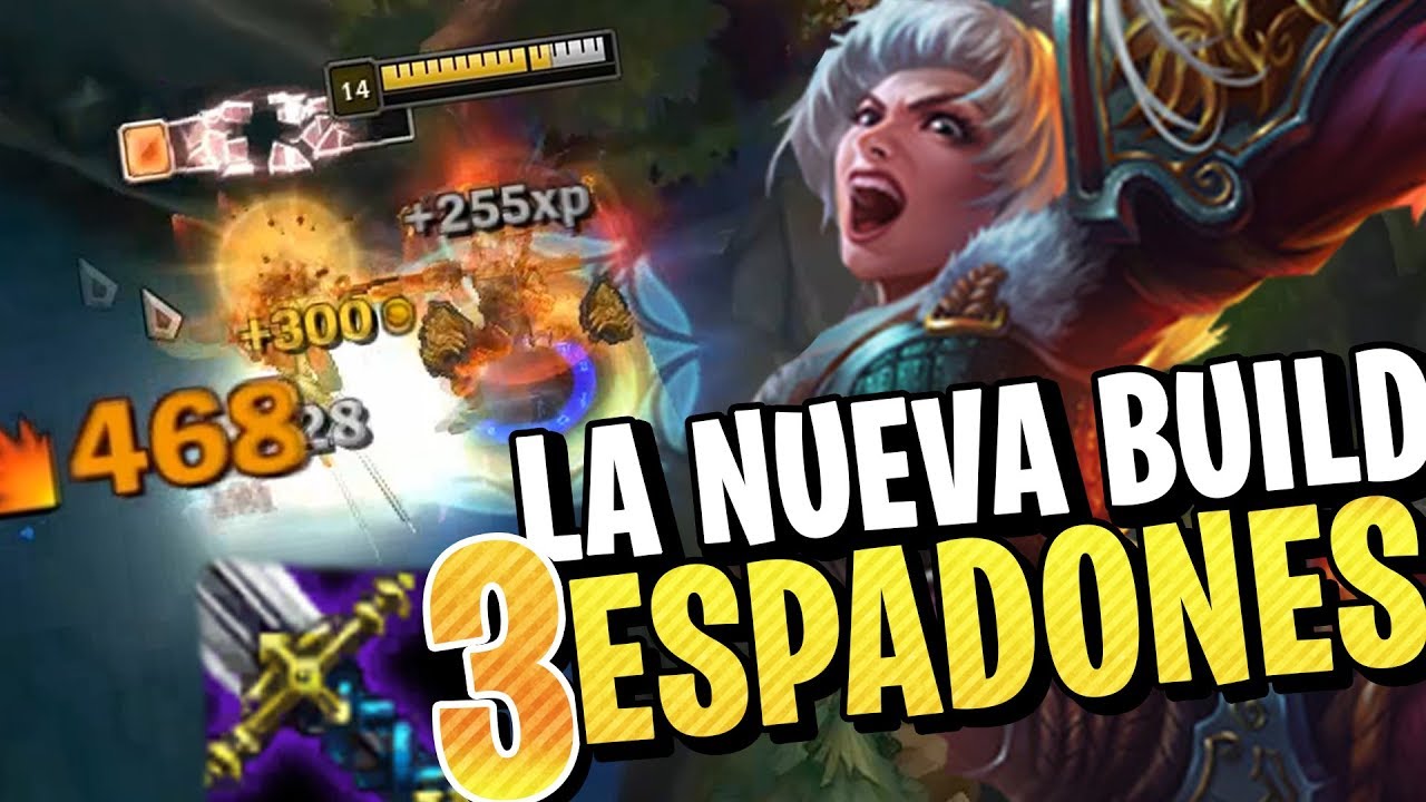 &iexcl;LA NUEVA BUILD ROTA DE LOS 3 ESPADONES! &bull; RIVEN VS AATROX