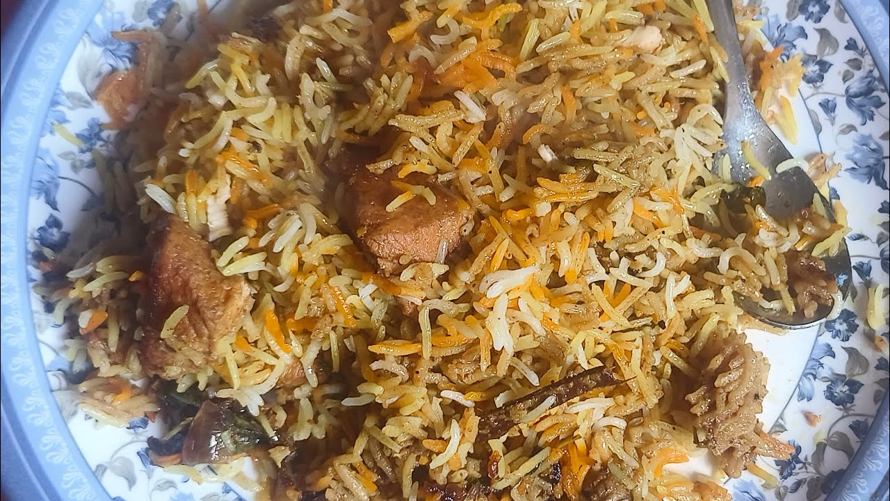 Delicious Hyderabadi Biryani | Easy Recipe #biryani
