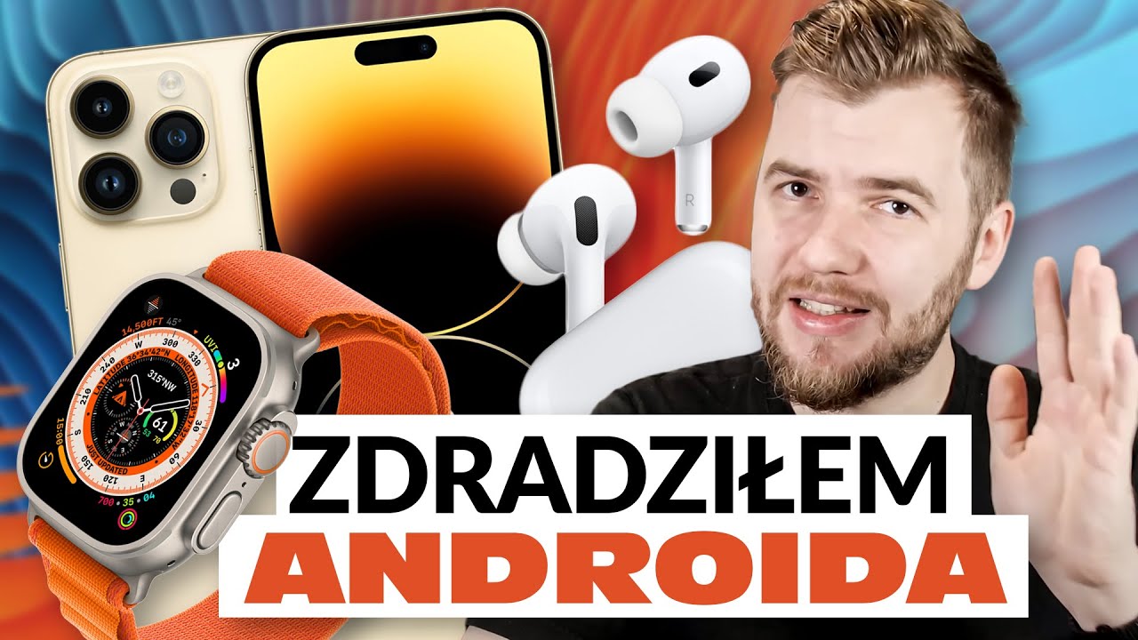 Przeszedłem na Apple