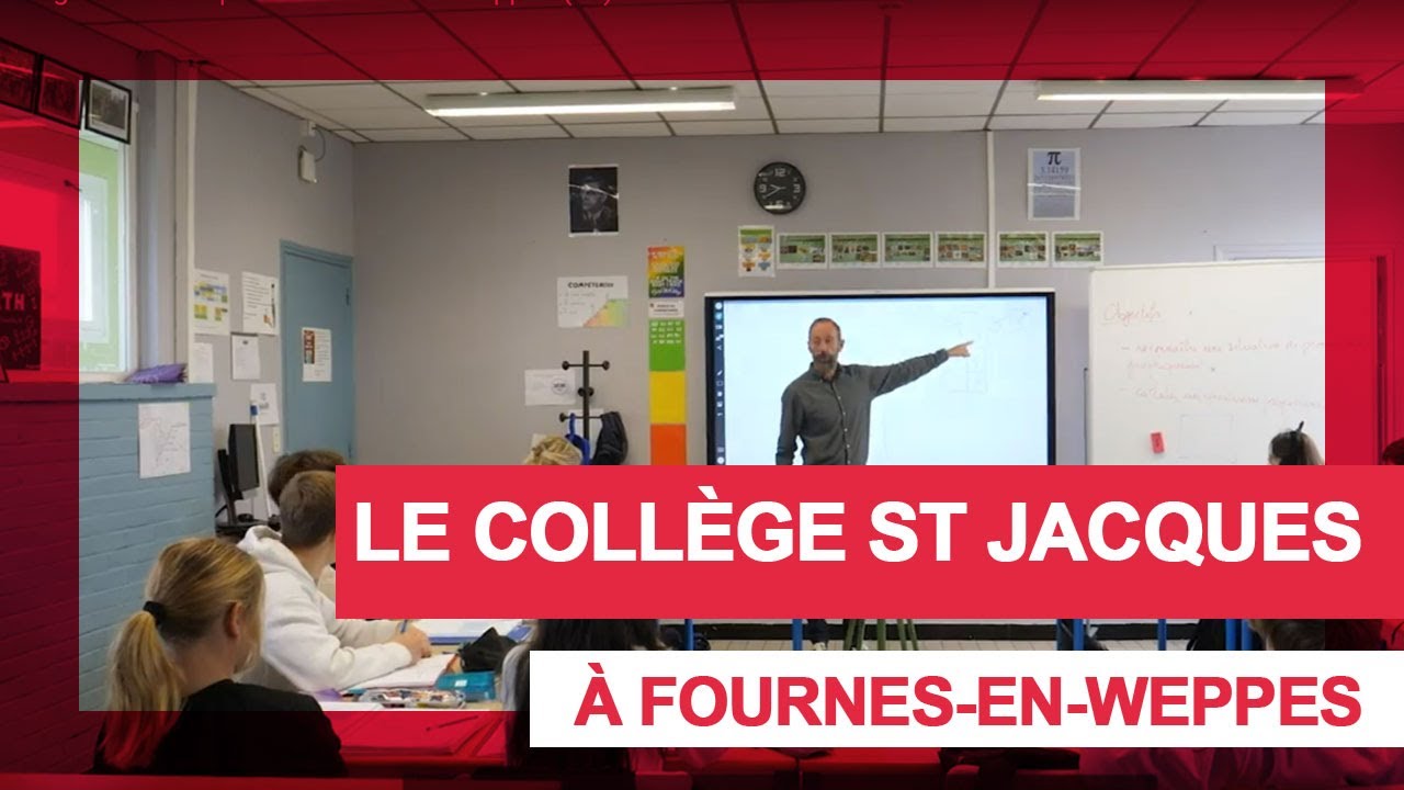 Collège Saint-Jacques – Fournes-en-Weppes (59)