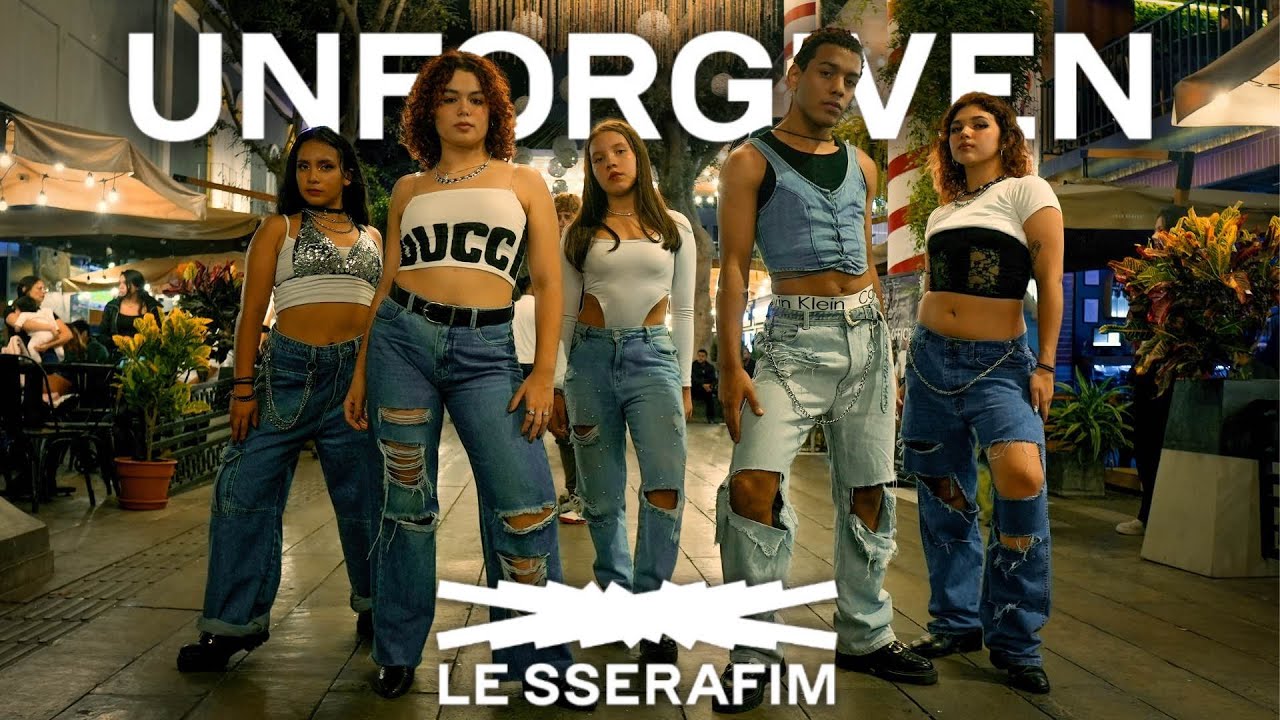 [KPOP IN PUBLIC | ONE TAKE] LE SSERAFIM (르세라핌) - UNFORGIVEN | Dance Cover by KD Project from Perú