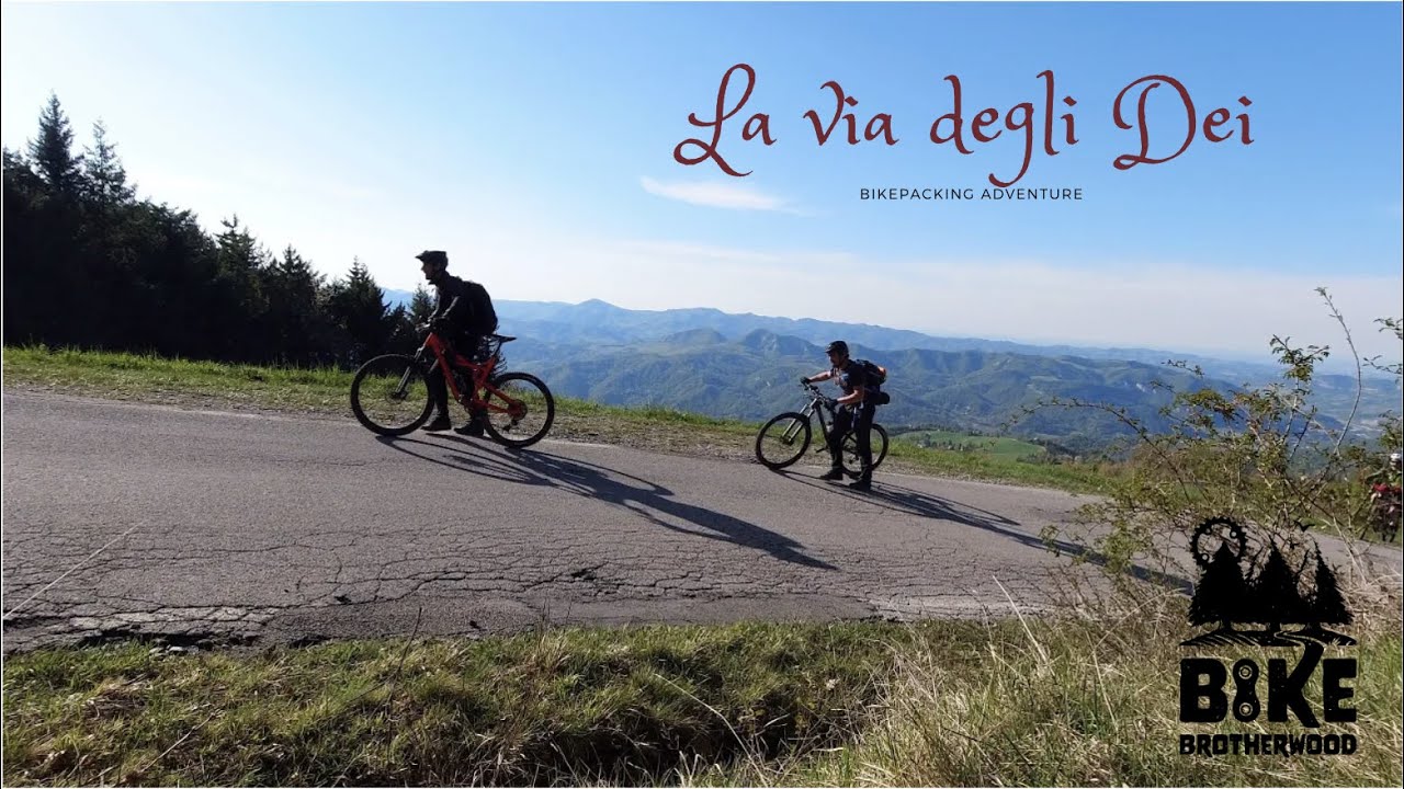Via degli Dei Bikepacking