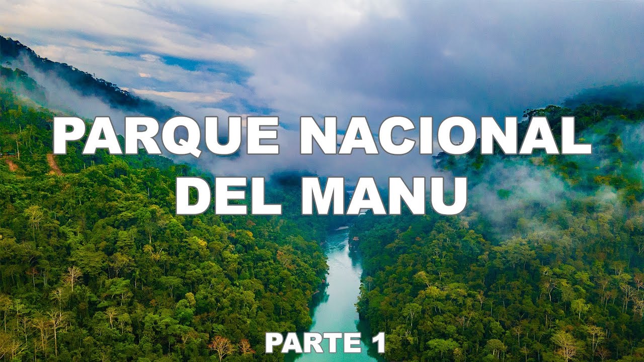 PARQUE NACIONAL DEL MANU, Visito por PRIMERA VEZ la AMAZONIA, CUSCO | Jordy Aventurero