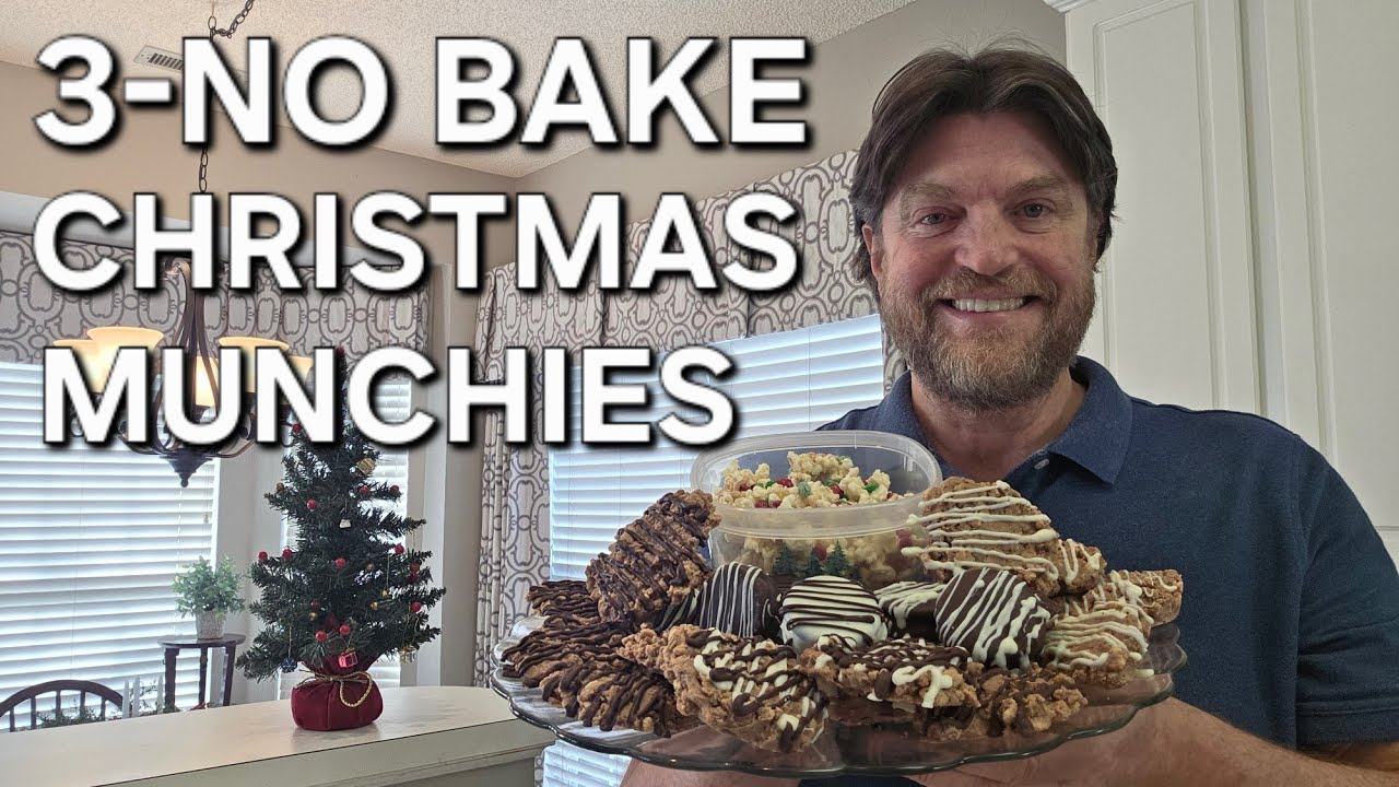 3-Favorite No-Bake Christmas Munchies