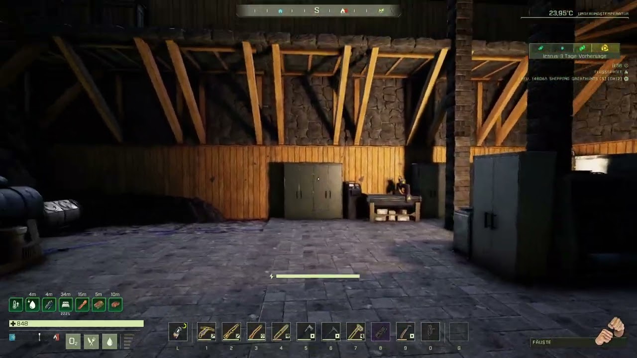 ICARUS Tutorial - Lokalterraforming Gerät hergestellt und getestet. #gaming  #deutsch #tutorial