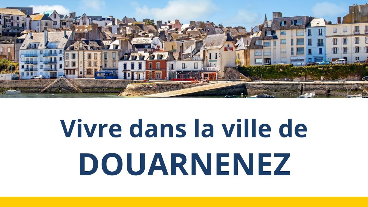 Vivre dans la ville de Douarnenez