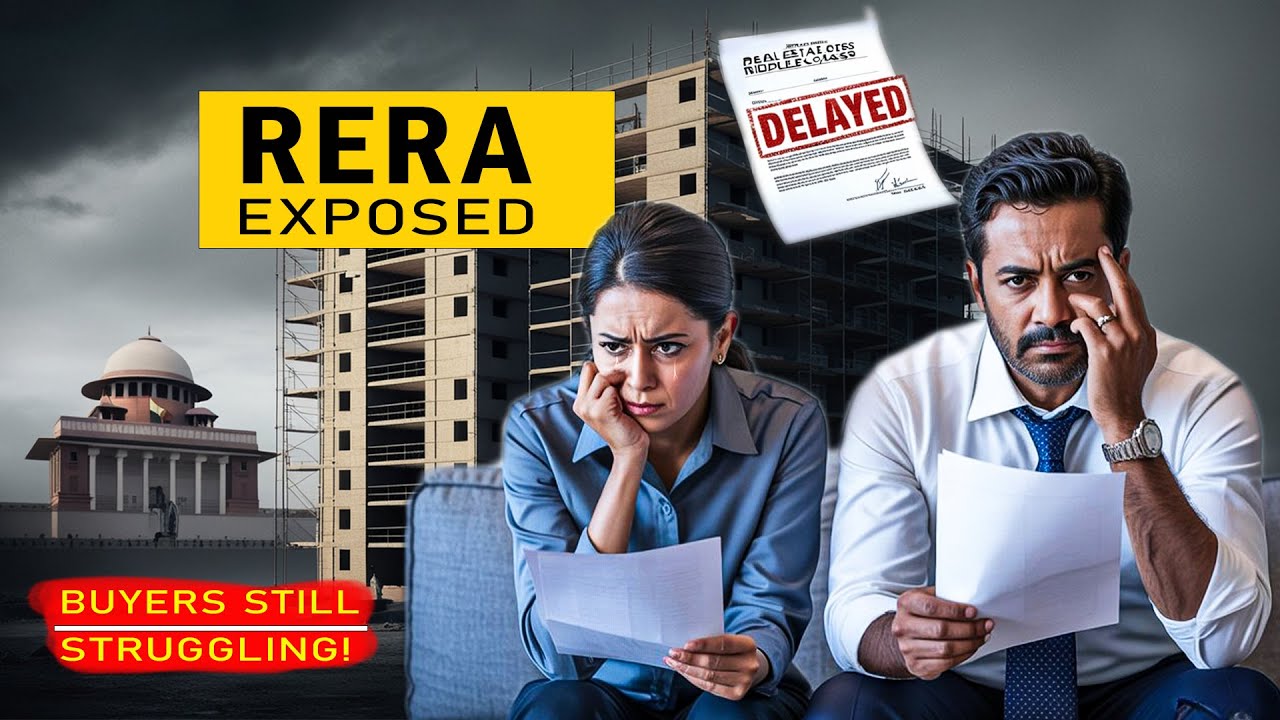 घर Milega Ya नहीं? RERA का सच सामने आया! | Don’t get trapped