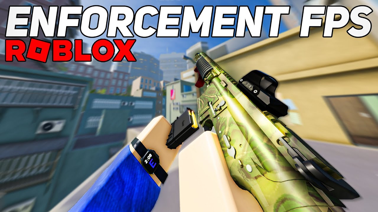 The Forgotten Roblox FPS (Enforcement)