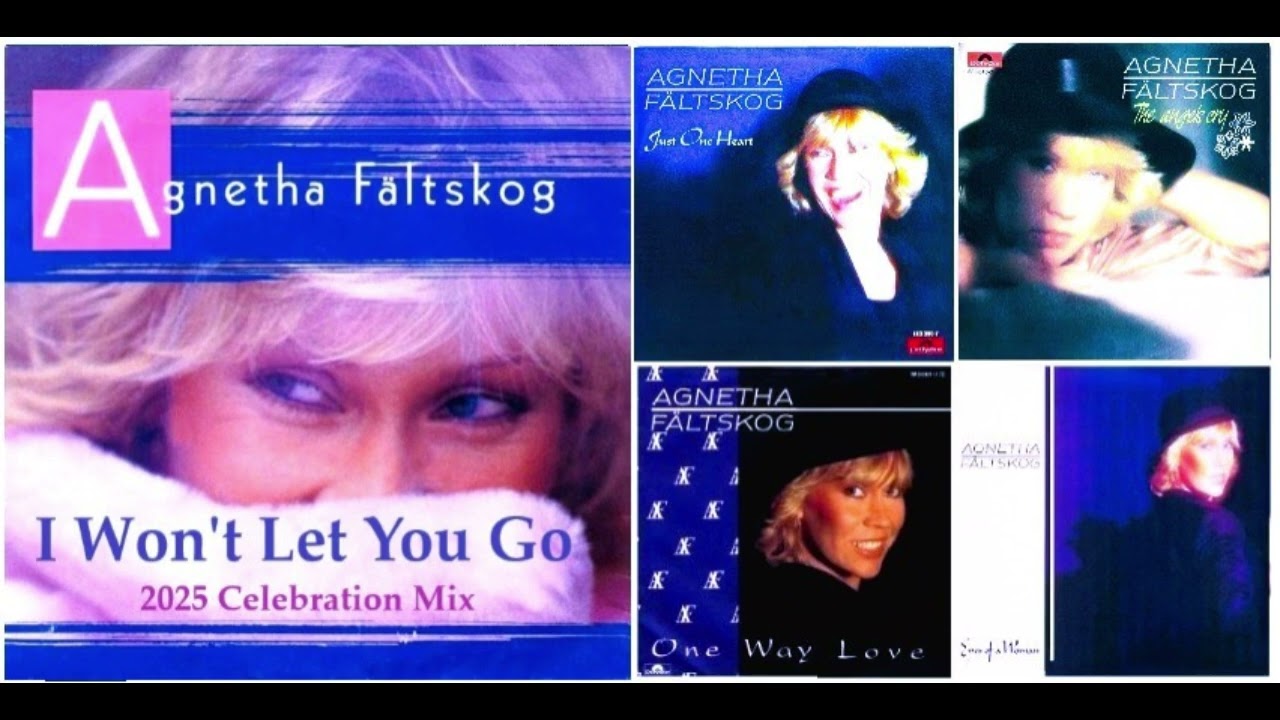 Agnetha Fältskog - I Won't Let You Go [2025 Celebration Mix]