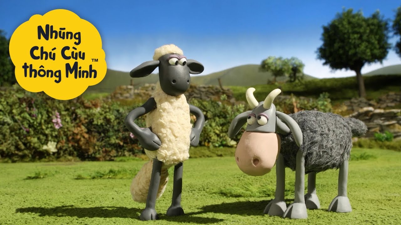 Những Chú Cừu Thông Minh 🐑 Con dê có ác không Pha trộn Tập đầy đủ
