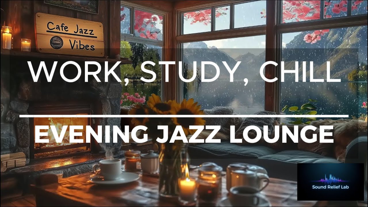 Late Night Jazz | 1 Hour Relaxing Smooth Jazz | Mellow Music for Evening & Unwinding