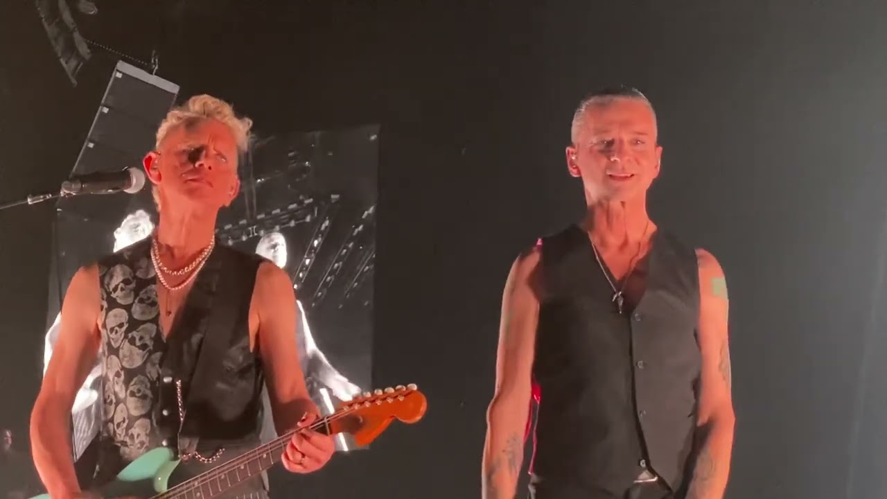 Depeche Mode - Condemnation (live) - Los Angeles Kia Forum - March 28, 2023
