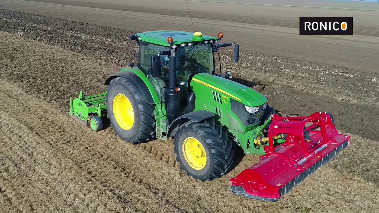 Bollen planten 2018 bij Ronico