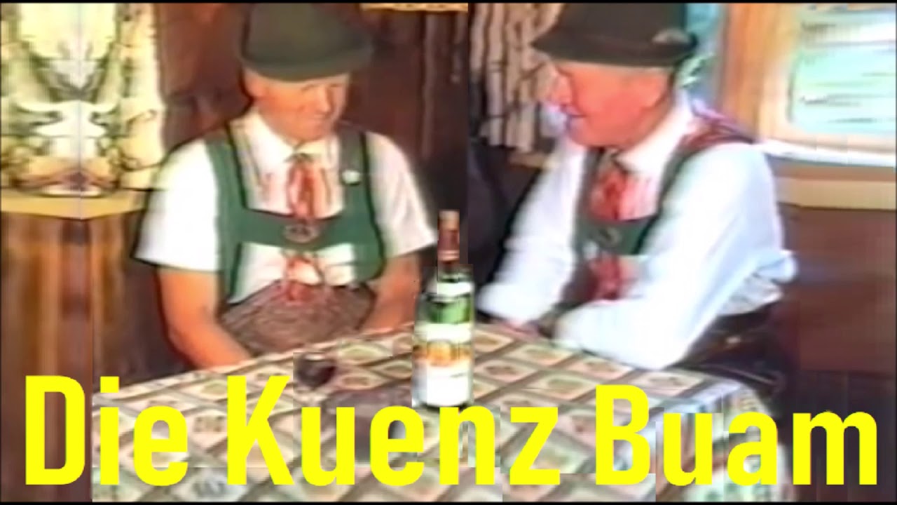 Am Land drauß'n ist Kirchtag - Kuenz Buam