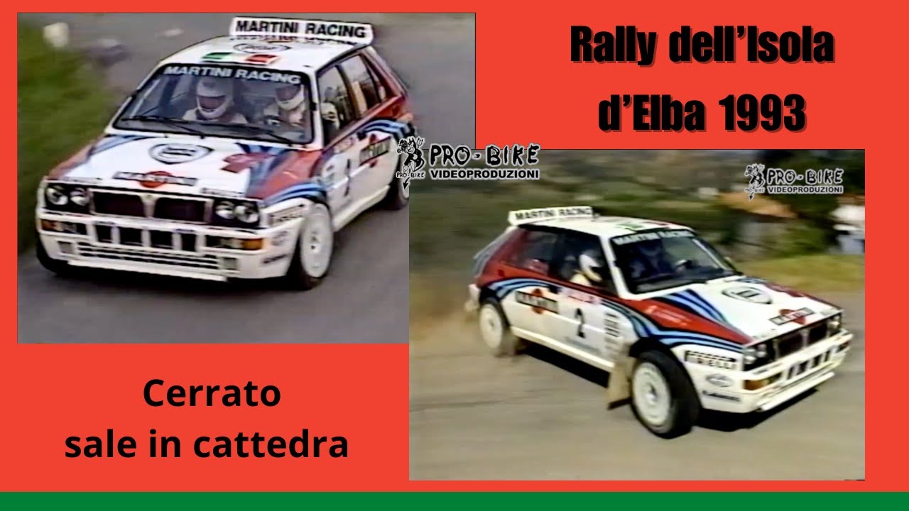 Rally dell'Isola d'Elba 1993 