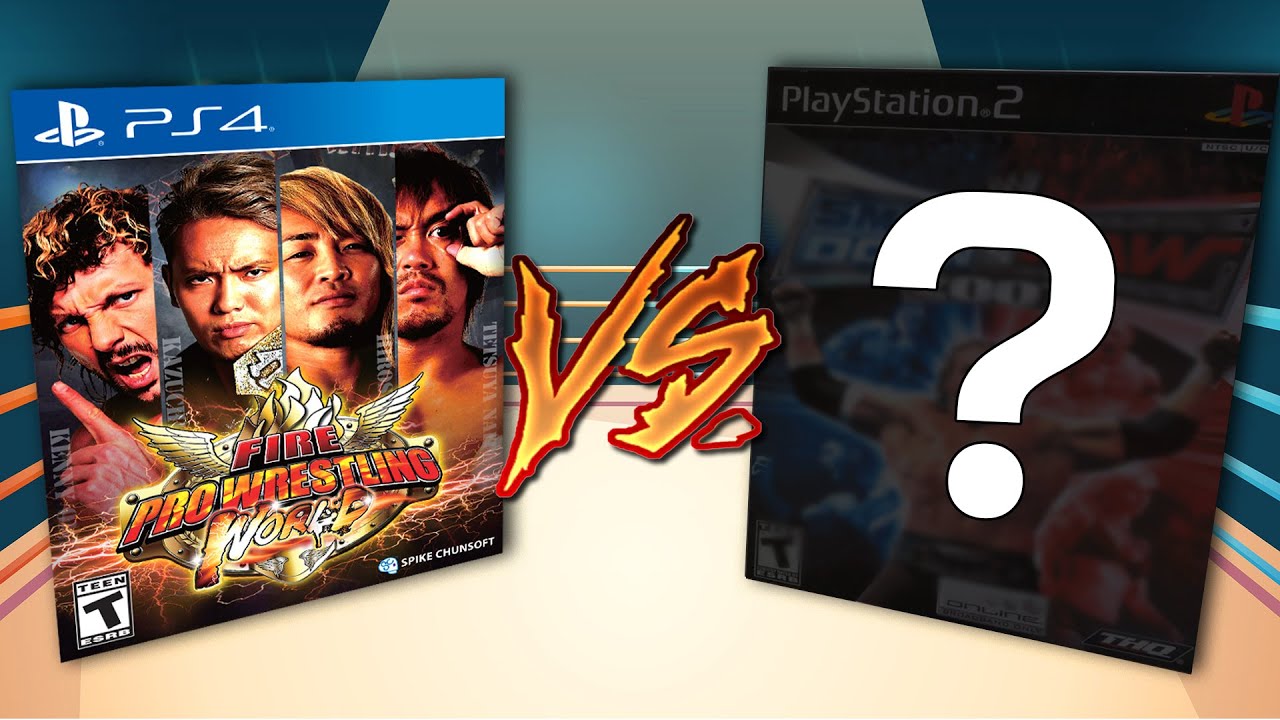 The 10 Best Wrestling Video Games of All Time
