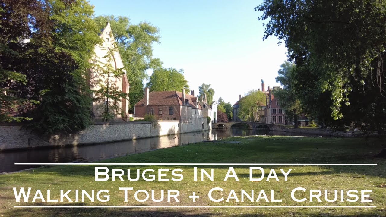 Bruges In A Day | Walking Tour + Canal Cruise | Bruges, Belgium