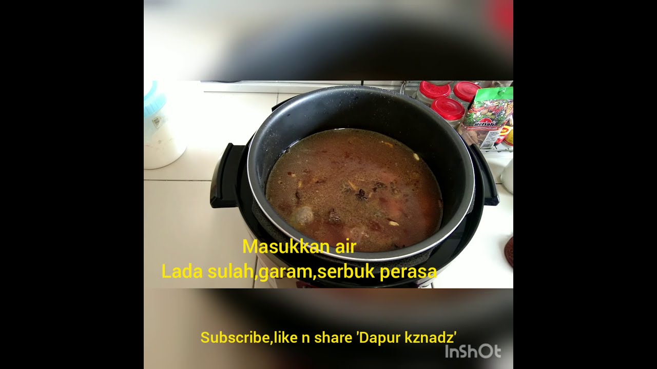 Sup Tulang by Dessini Pressure Cooker