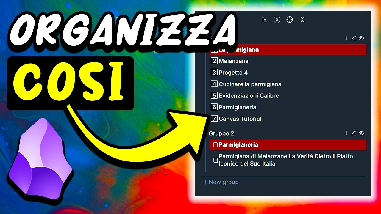 Vertical Tabs: Il Plugin per Obsidian che SEMPLIFICA la Gestione delle SCHEDE