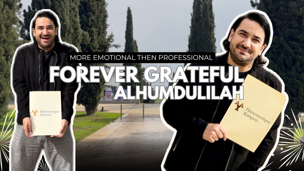 Alhumdulilah for everything | Forever grateful to my Family & Friends | PhD | University of Cyprus