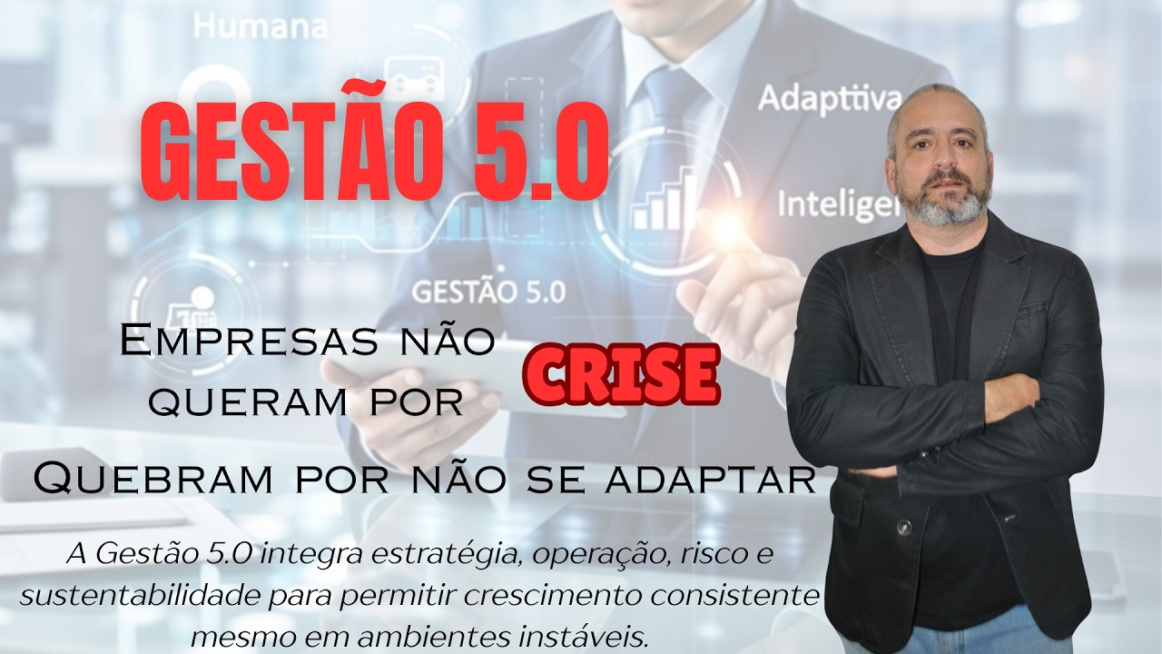Gestão 5.0: Pilar 3: Resiliência, Adaptabilidade e Sustentabilidade Empresarial