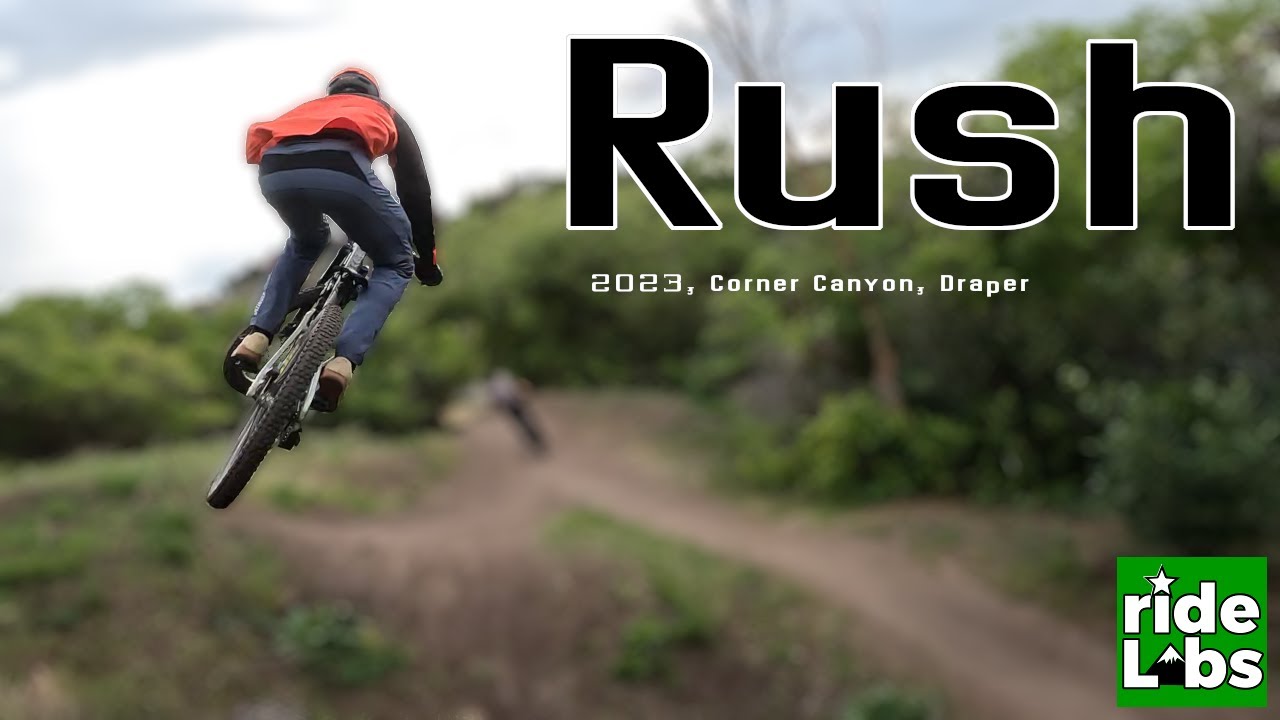 Rush Downhill Bike Trail Spring 2023