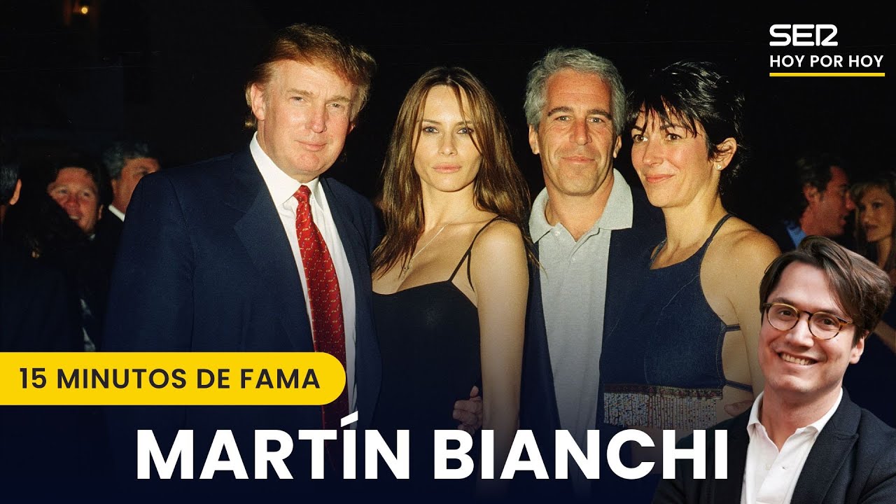 📃 MÁS FAMOSOS en los PAPELES de EPSTEIN y CANTORA, A SUBASTA | 15 minutos de fama