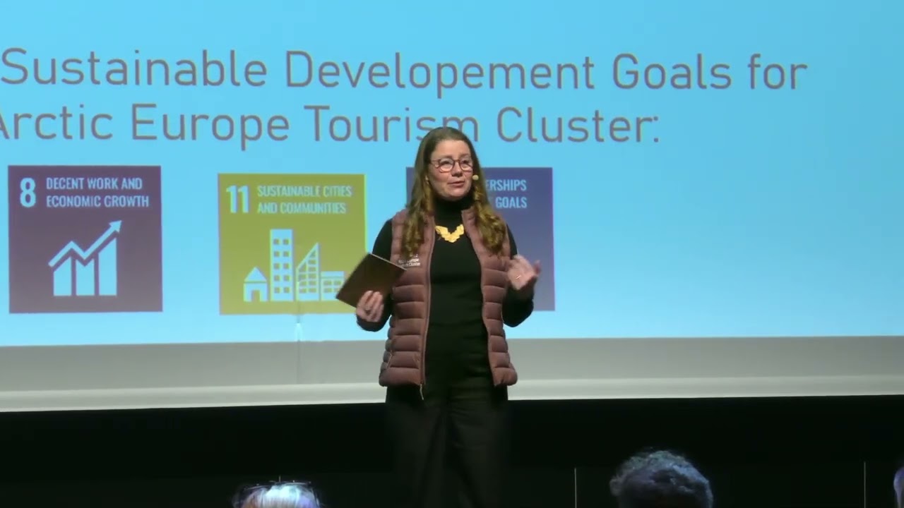 Opening words from AETC team, Destination Lofoten presentation, Welcome to Thon Hotel Svolvær,