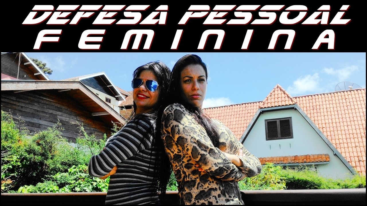 DEFESA PESSOAL FEMININA Briga de Mulher no Cabelo #KungFu