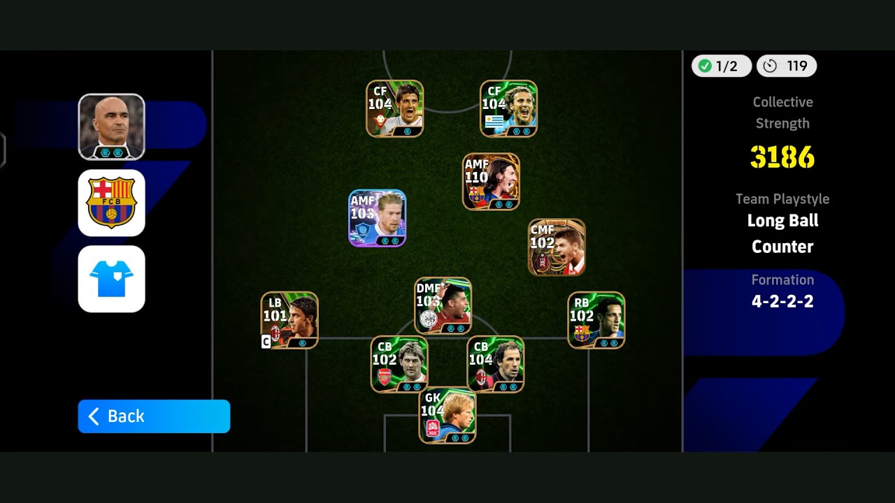 Facing 110 Lionel Messi | Made Steve G Slip again:)