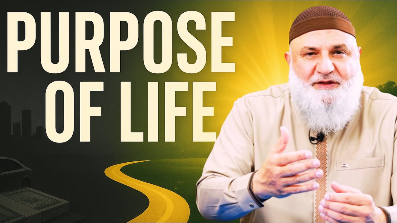 Why Are We Here? The Most Important Reminder | Ustadh Mohamad Baajour