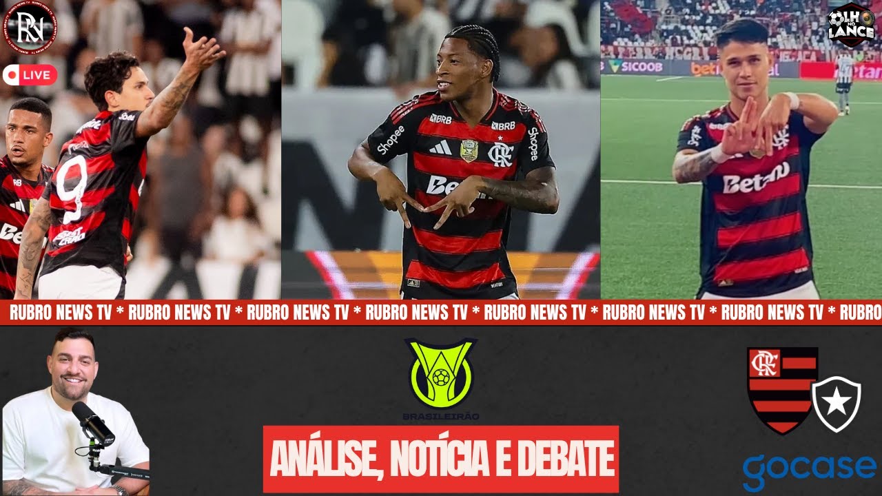 COM SHOW PEDRO, FLA VENCE E SE MANT&Eacute;M NA BRIGA PELO T&Iacute;TULO| POL&Ecirc;MICA? F.LU&Iacute;S SENTIU MINHA PERGUNTA!
