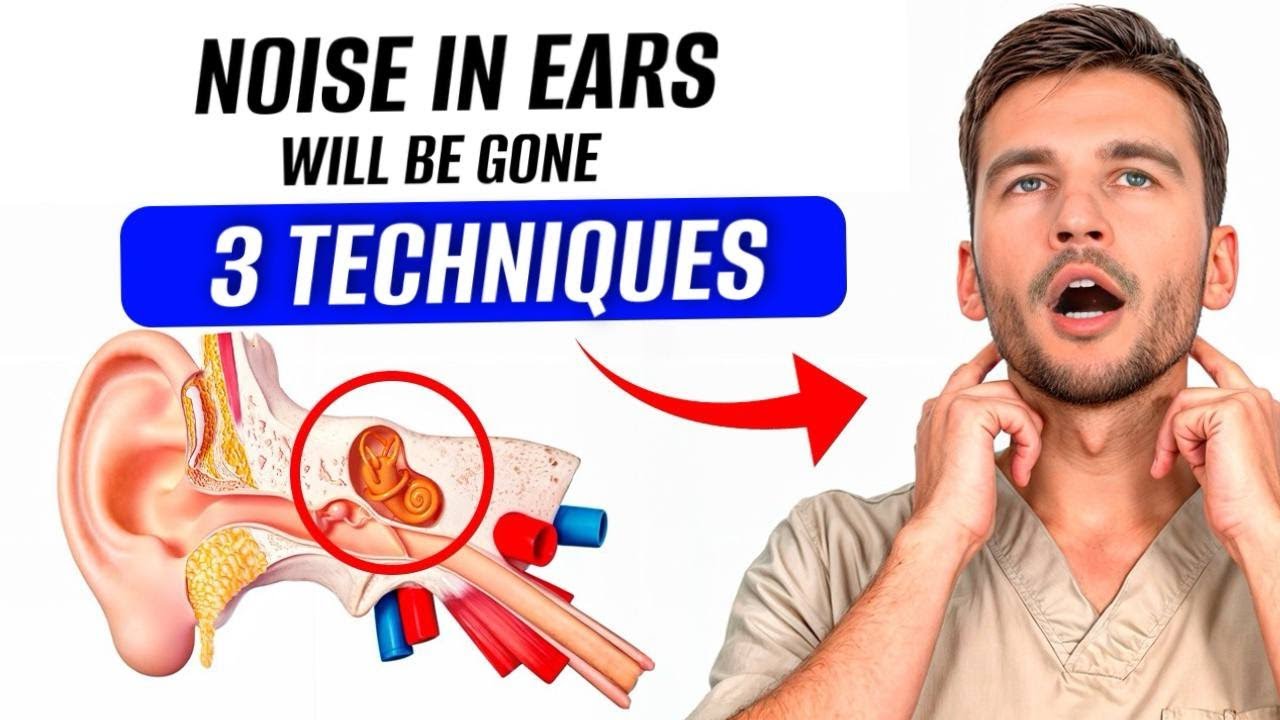 EFFECTIVE Exercise for TINNITUS Relief! | How to Get Rid of Ear Ringing Naturally?