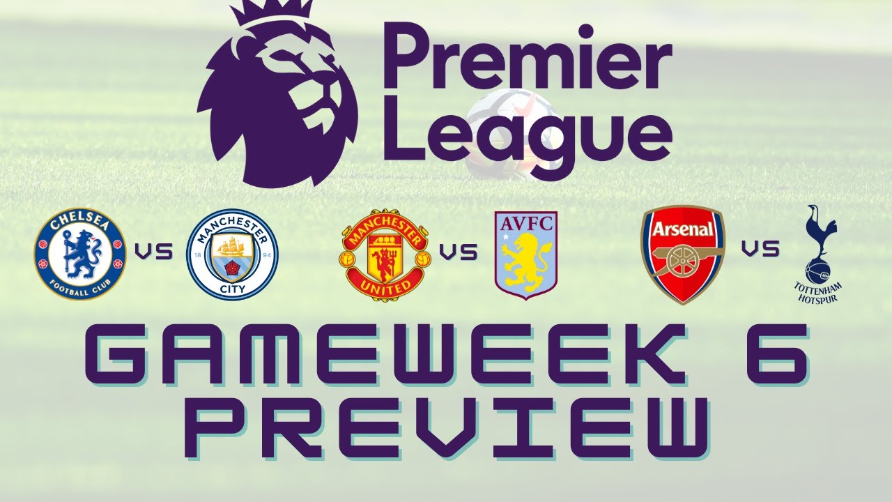 ASMR Premier League Gameweek 6 Preview + Predictions | FIFA 21 Gameplay ⚽️