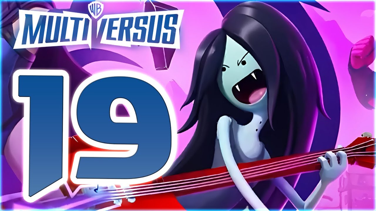 MultiVersus Gameplay Walkthrough Part 19 (PS5) Marceline The Vampire Queen