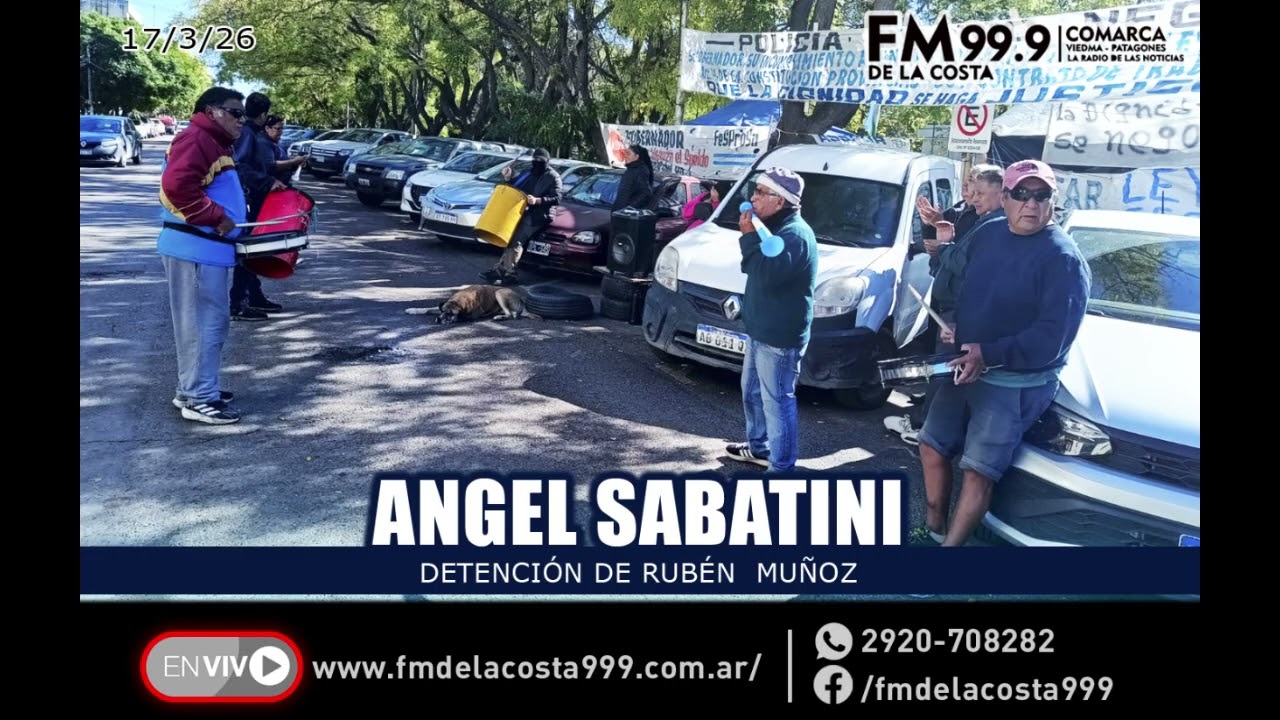 Ángel Sabatini - FM DE LA COSTA 99.9 - 17/3/26
