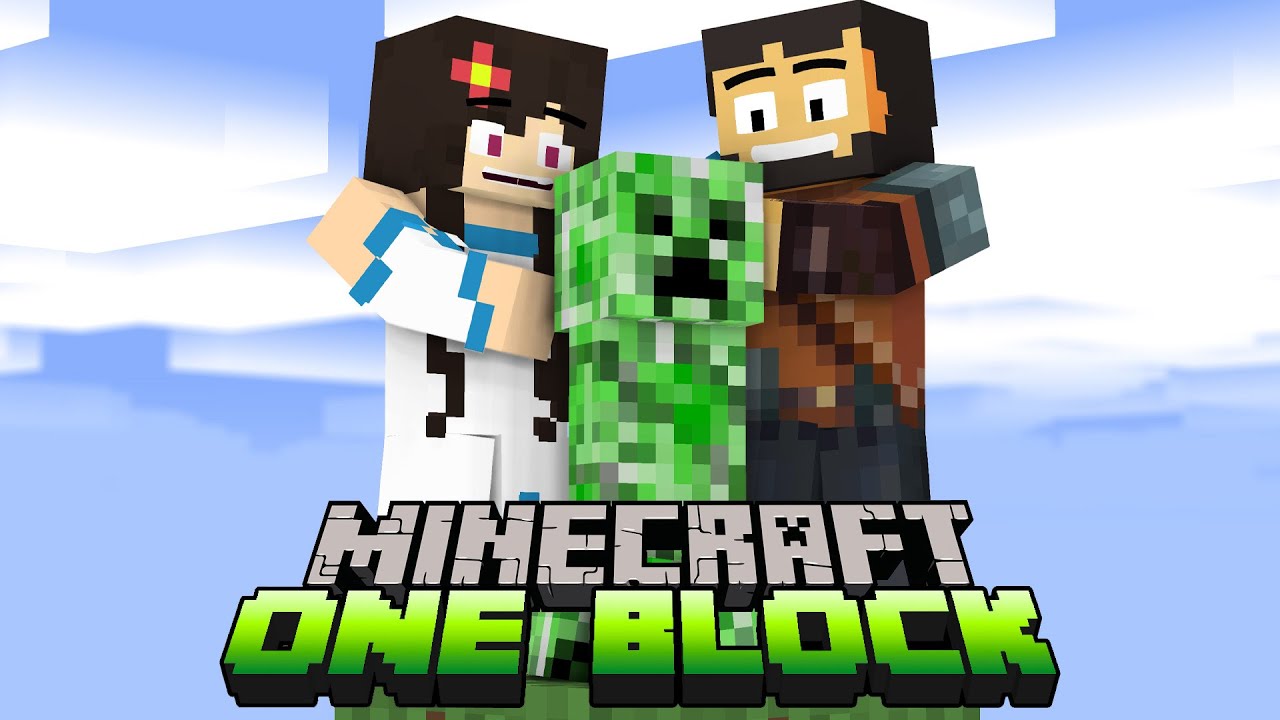 We made the BIGGEST MOB FARM in One Block Skyblock