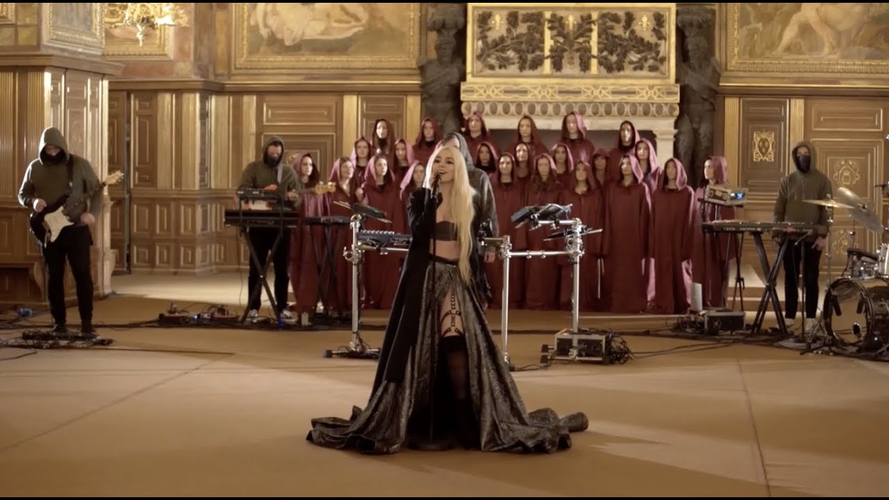 Ava Max - Behind the Scenes of Alone, Pt. II (Live at Ch&acirc;teau de Fontainebleau)