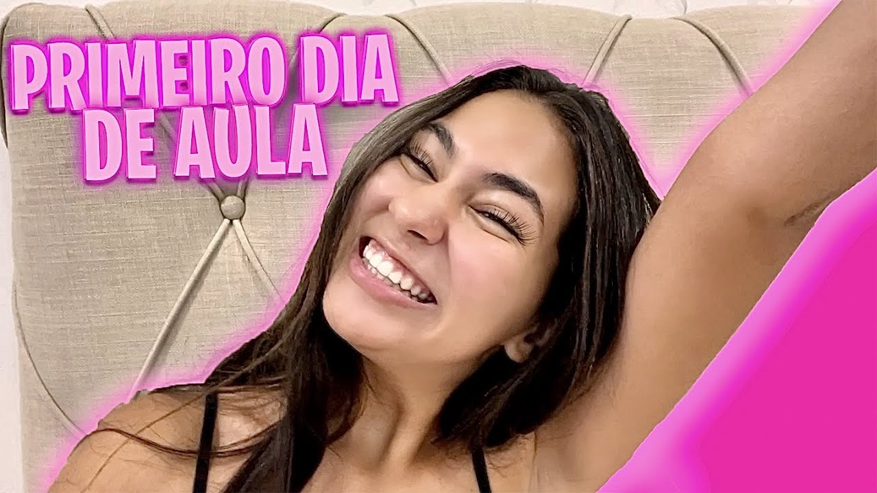 MEU PRIMEIRO DIA DE AULA ( 100% REAL) Escola NOVA nos Estados Unidos | Bela Bagunça
