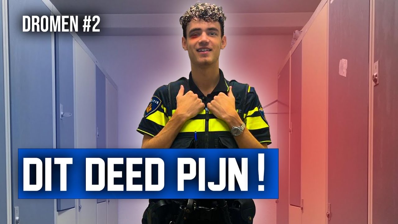 EEN DAG ALS POLITIEAGENT / SCHIETEN, PEPPERSPRAY & MEER (DROMEN #2)