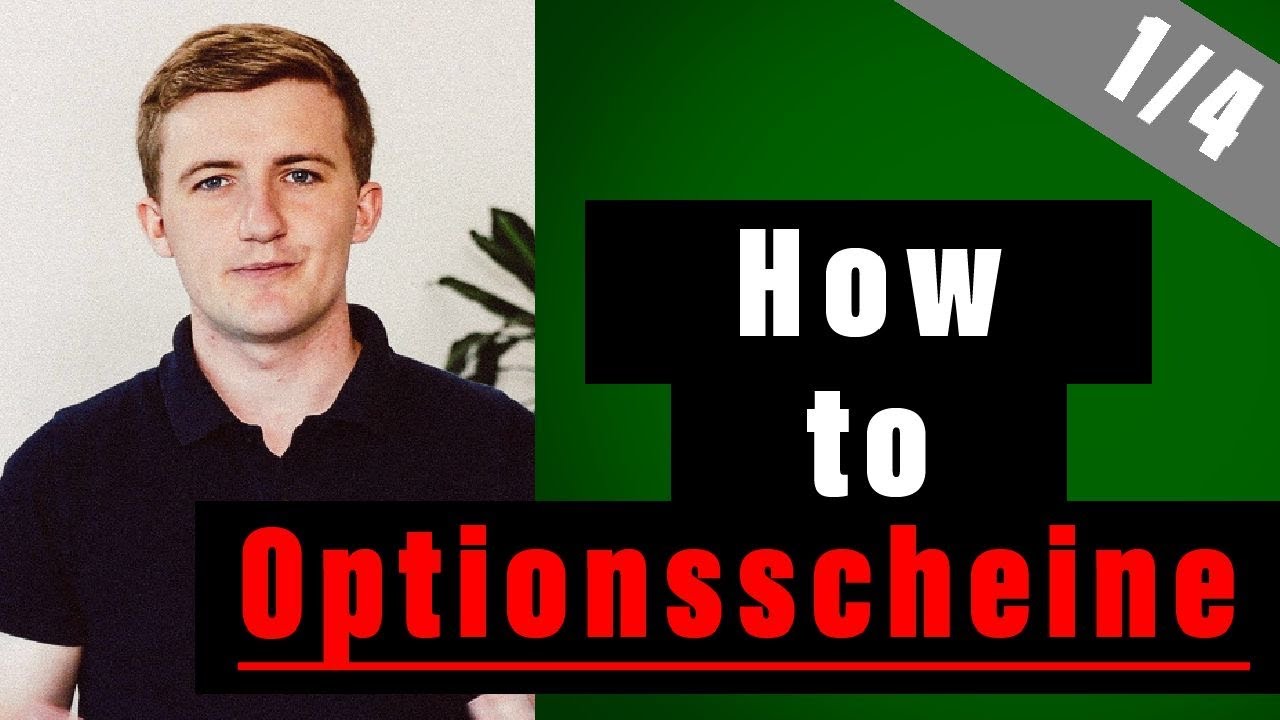 Optionsscheine als Renditebooster [50 % p.a.] &ndash; So gehe ich vor! [1/4]