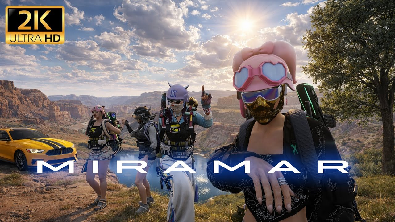 PUBG 2K - INTEL I7 GEN 10 - RTX 4060 TI - Ram DDR4 32GB 3600Mhz (No Commentary)