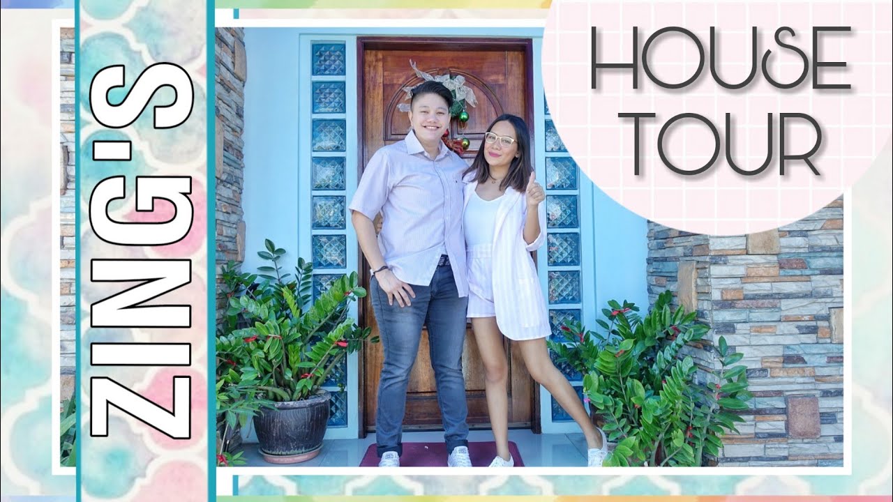 HOUSE TOUR PHILIPPINES 😊 - 2018 (Welcome to Zing's Mansion Charot!)