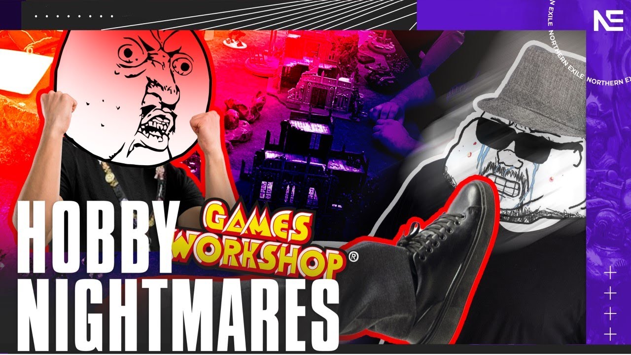 Why is 40K SO EXPENSIVE?! 40K Tournament Bro Faces the SLOWEST Player Ever!