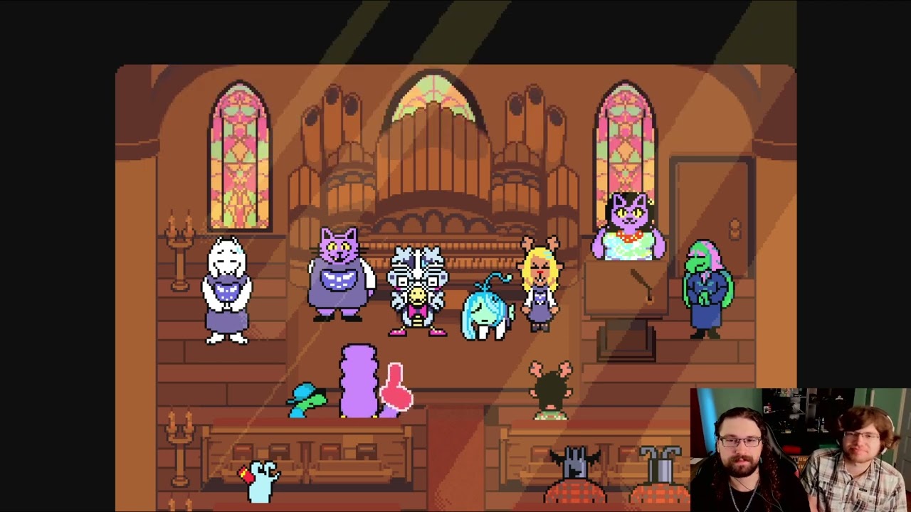 Time for Church - Deltarune (Part 25)