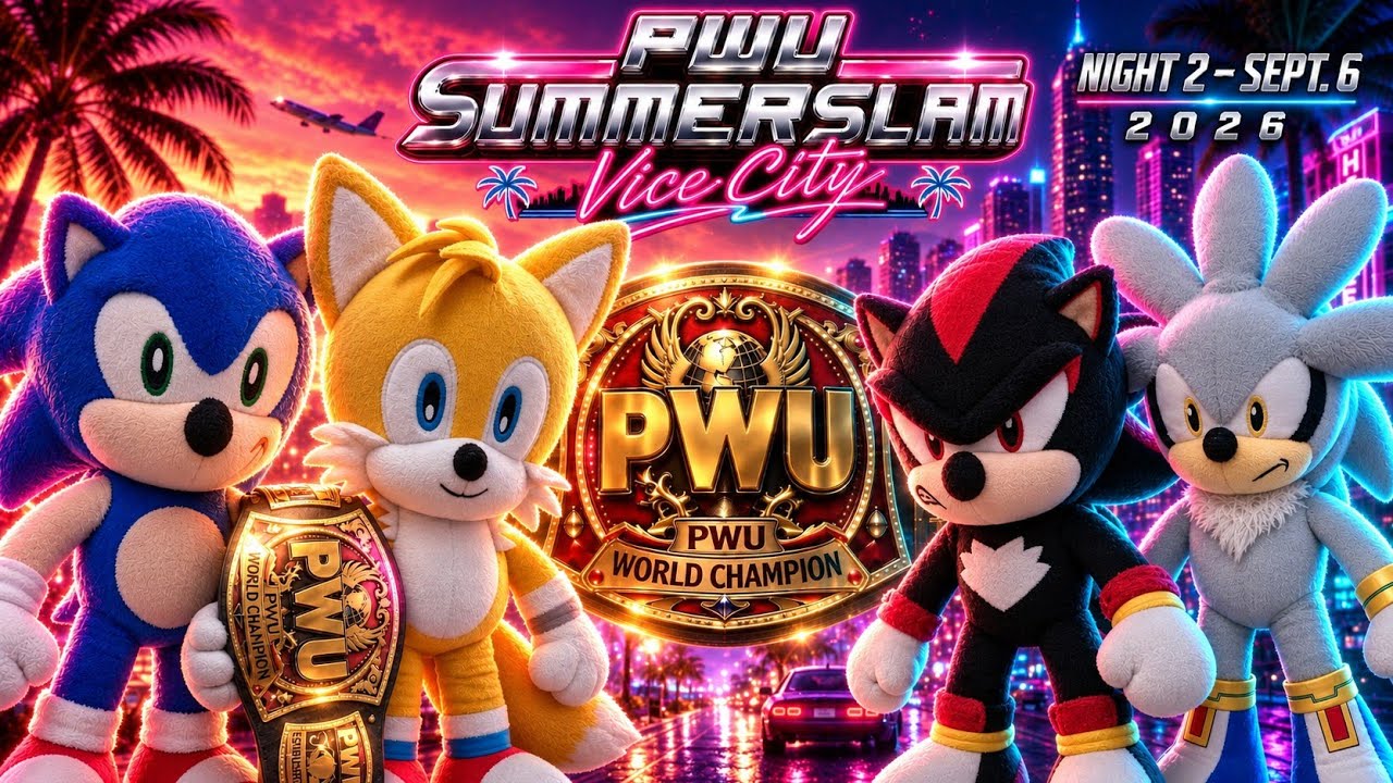 PWU SummerSlam: Vice City - Night 2 | FULL SHOW | Sept. 6 2026 |