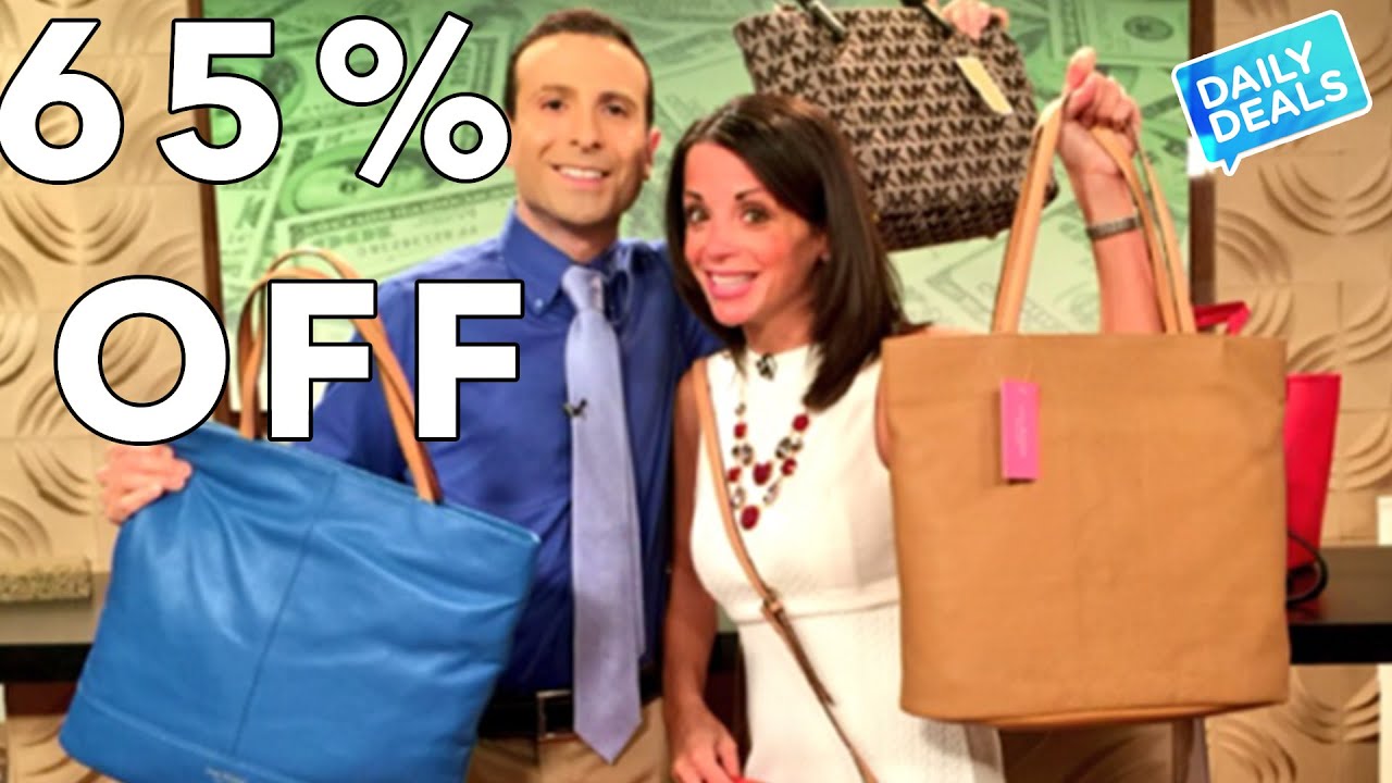 60% Off Michael Kors Handbag, Designer Handbags, Totes Sale ► The Deal Guy