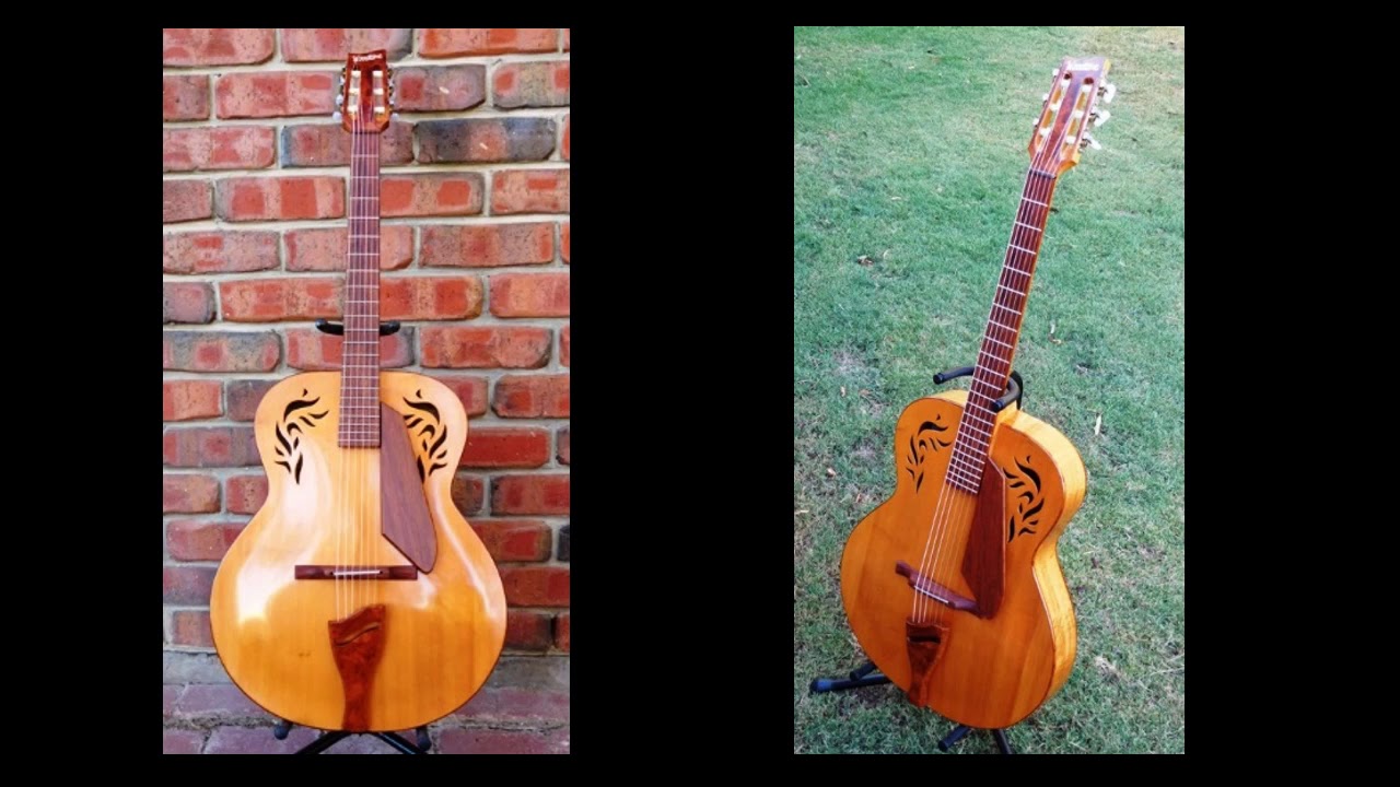 Woodtone Renaissance Archtop Guitar