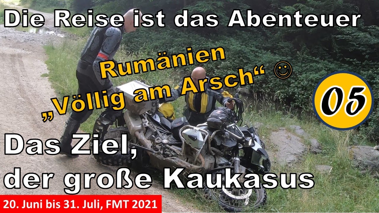05/2021 In Rumänien, und wir 
